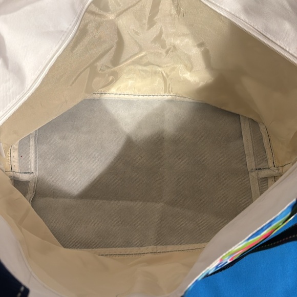 Venice Florida Bag Beach Bag Turtle Themed Bag Colorful Bag No Pockets NWOTS - Picture 4 of 7